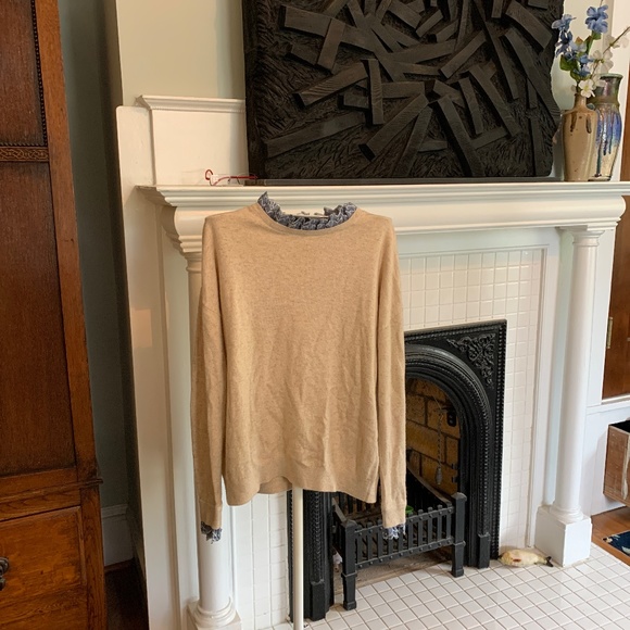 Boden Sweaters - Boden viscose cashmere and cotton sweater top. Worn 1x. 180 retail